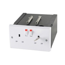 Imitation Double Plug Socket