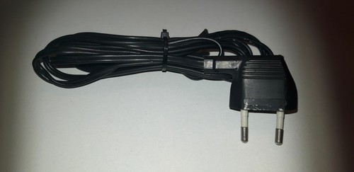 Power cord with plug from