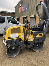 ATLAS COPCO DYNAPAC RIDE ON 800MM TARMAC ROLLER 2017 330 HOURS