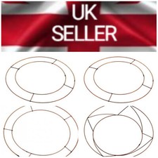 Wreath Form Ring Flat & Raised