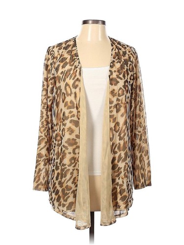 Nwt chicos brown ocelot - 8,