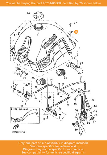 Yamaha washer plate - yamaha,