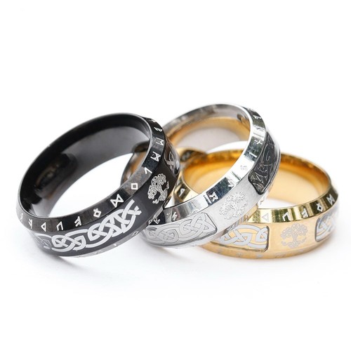 Nordic viking letter fashion - nordic,