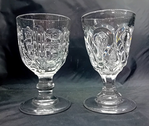 Antique victorian pressed - 2,
