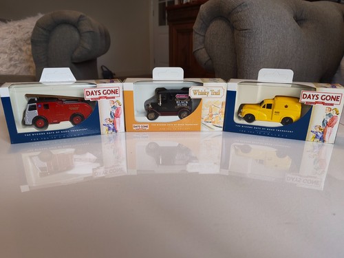 Lledo days gone diecast - days, lot