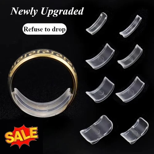 Invisible ring size - invisible,