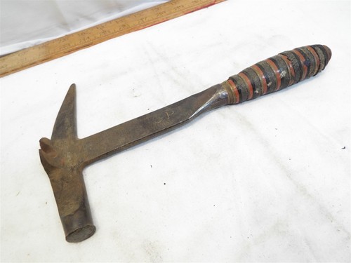 Vintage slate hammer - vintage,