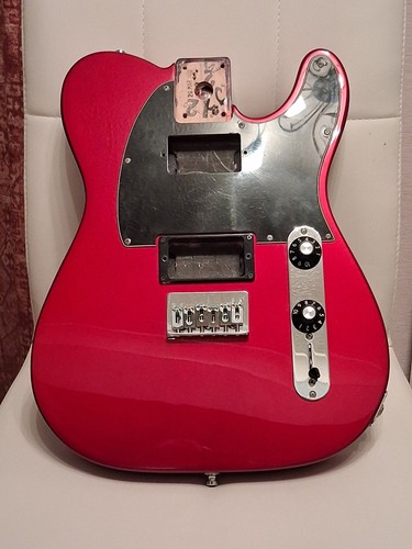 Fender blacktop body mim - hh,