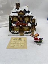 RARE Disney Tigger’s Terrific Trinkets Winnie Pooh Hawthorne Village Christmas