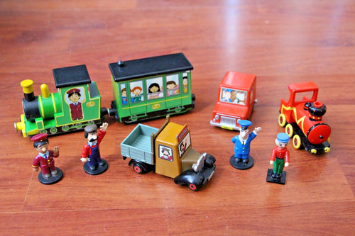 Corgi postman pat die cast - postman,