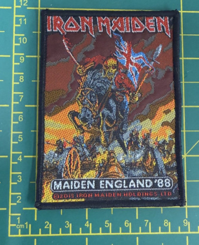 Iron maiden england 88 - maiden, '88