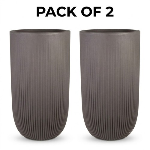 76l tall round - tall, cappuccino