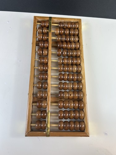 Vintage chinese abacus wooden - abacus,