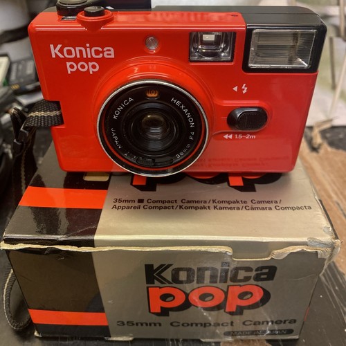 Konica pop 35mm film - pop,