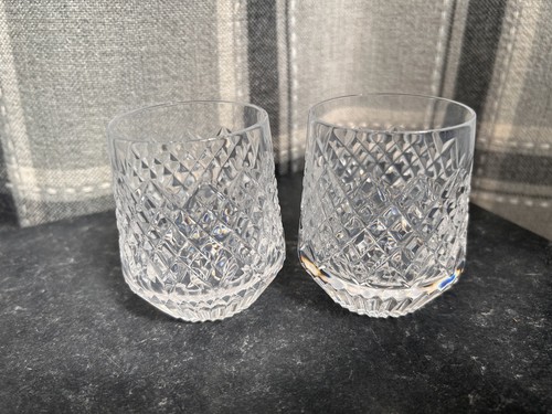 Pair tyrone crystal whisky - pair,