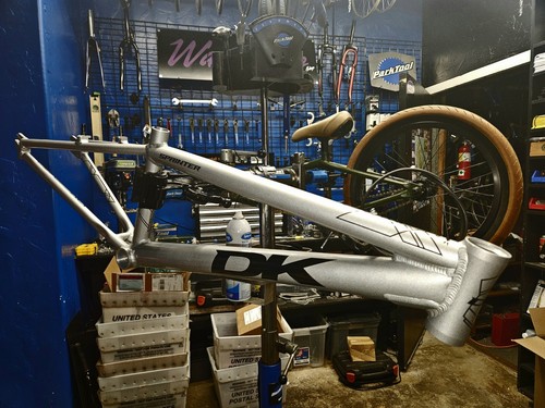 Bmx pro race frame - dk, 20"