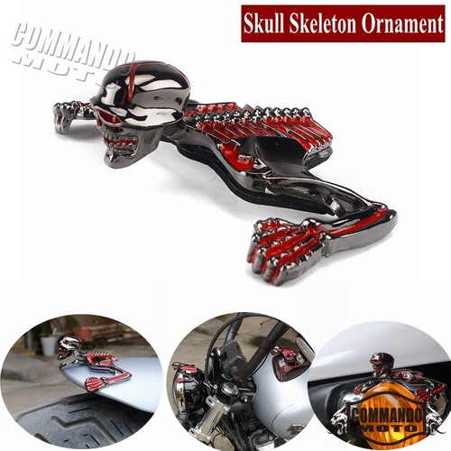 Skull skeleton headlight - skull,