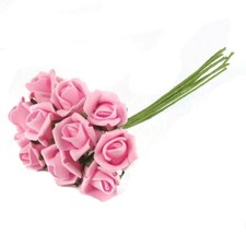 Bunch of 10 Foam Rose Buds -