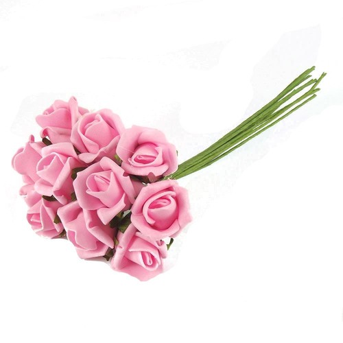 Bunch foam rose buds - bunch,