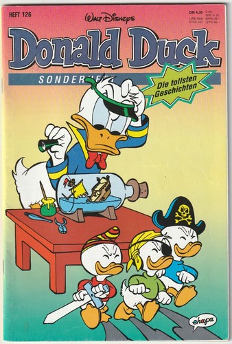 Donald duck special issue - duck,