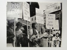 Christian Protest Jesus Christ