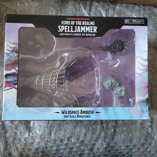 Dungeons dragons spelljammer - dungeons,