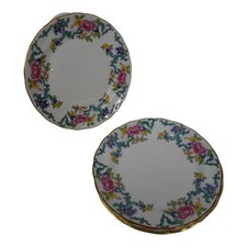 Lot 4 Royal Doulton Booths Floradora 7" Bread Butter Plates Majestic Collection