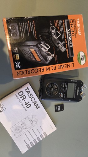 Tascam 4 track - tascam, v2