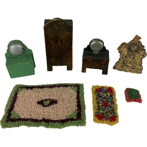 Vintage dollhouse furniture - dollhouse,