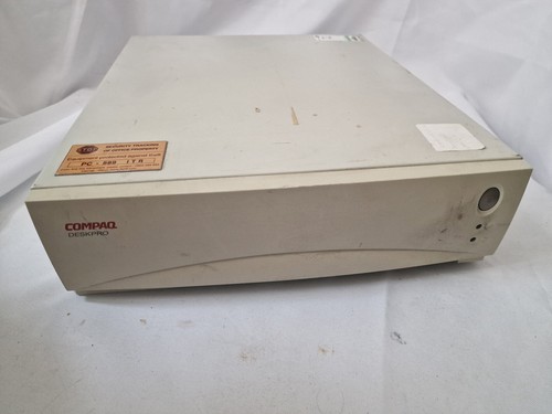Vintage compaq deskpro 4000 - vintage,