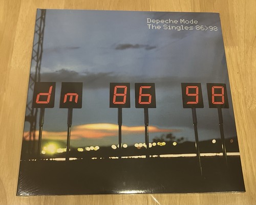 Depeche mode singles 86 - 2, lp