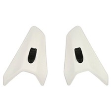 Arai TDF Duct 3 Set Metallic