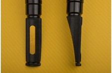 Black-Gold Pair of Front Foot