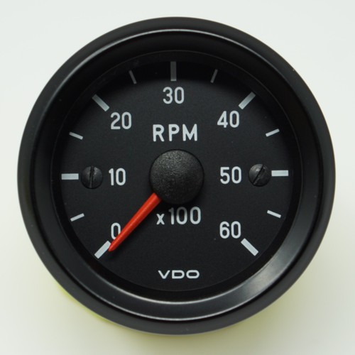 Vdo tachometer cockpit - tachometer,