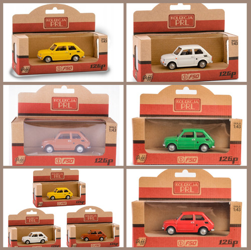 Fiat 126p polish - fiat, polish/italian