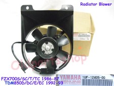 Yamaha FZX700 FZX750 TDM850 TRX850 Radiator Blower Assy NOS Fan OEM 1UF-12405-00