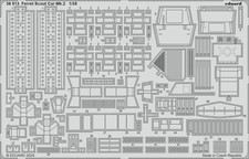PE parts for Ferret Scout Car