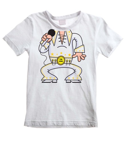 Elvis fancy dress kids shirt - elvis,