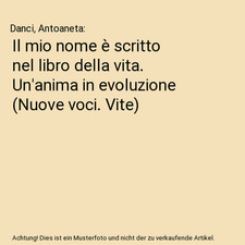 Il mio nome è scritto nel