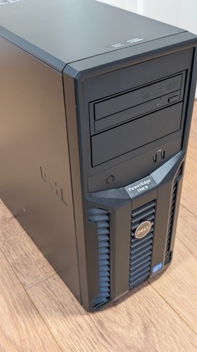 Dell poweredge t110 tower - ii,