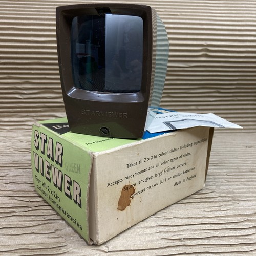 Boots 35mm slide viewer - 35mm, 2x