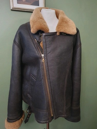 Sheepskin and leather - sheepskin, raf