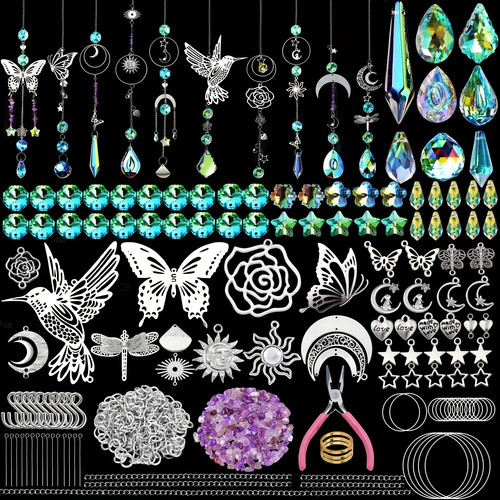 420pcs sun catcher - 420pcs,