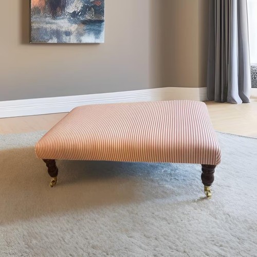 Handmade ticking fabric - ticking,