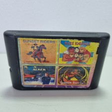 Sega Mega Drive 4 In 1 Games