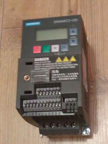 Siemens sinamics v20 inverter - v20,