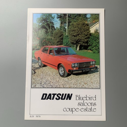 Datsun bluebird saloons - datsun,