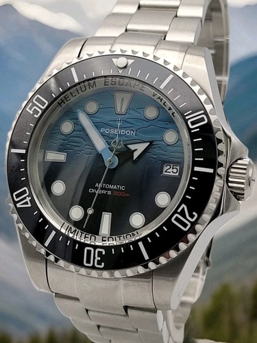 Poseidon blue sea dweller - blue, 'sea