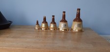 Set 5 Vintage Wade Bells