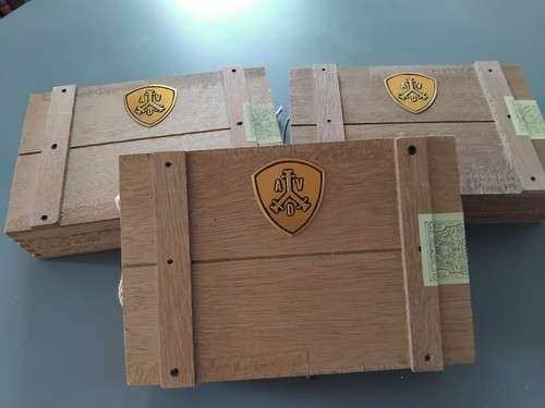 The same wooden cigar - the,
